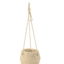 Hanging Cement Basket Planter at Online8 Furniture Auckland NZ