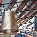 Hanging Pendant - Antique Brass at Online8 Furniture Auckland NZ