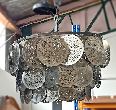 Hanging Pendant - Antique Copper at Online8 Furniture Auckland NZ