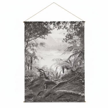 Hanging Wall Art: Milford (Black & White) at Online8 Furniture Auckland NZ