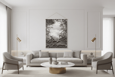 Hanging Wall Art: Milford (Black & White) at Online8 Furniture Auckland NZ