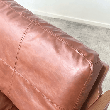 Hans Mid-Century 3 Seat Sofa - Rustic Brown at Online8 Furniture Auckland NZ