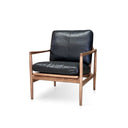 Hans Mid-Century Armchair - Black at Online8 Furniture Auckland NZ
