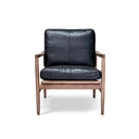 Hans Mid-Century Armchair - Black at Online8 Furniture Auckland NZ
