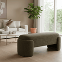 Harbor Bench Seat - Olive at Online8 Furniture Auckland NZ