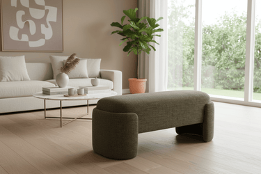 Harbor Bench Seat - Olive at Online8 Furniture Auckland NZ