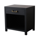 Harlequin Bedside - Elm at Online8 Furniture Auckland NZ