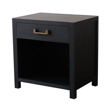 Harlequin Bedside - Elm at Online8 Furniture Auckland NZ