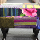 Harlequin Patchwork Ottoman at Online8 Furniture Auckland NZ