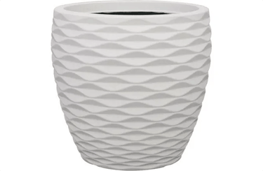 Harlequin Resin Planter - Set of 2 at Online8 Furniture Auckland NZ