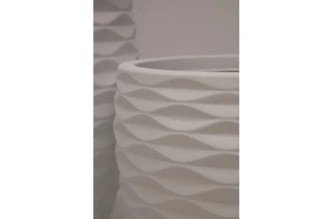 Harlequin Resin Planter - Set of 2 at Online8 Furniture Auckland NZ