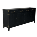 Harlequin Sideboard - Old Pine/ Metal Fitting at Online8 Furniture Auckland NZ