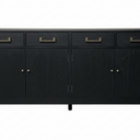 Harlequin Sideboard - Old Pine/ Metal Fitting at Online8 Furniture Auckland NZ
