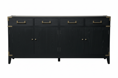 Harlequin Sideboard - Old Pine/ Metal Fitting at Online8 Furniture Auckland NZ