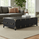 Harlequin Trunk Coffee Table - Old Pine at Online8 Furniture Auckland NZ