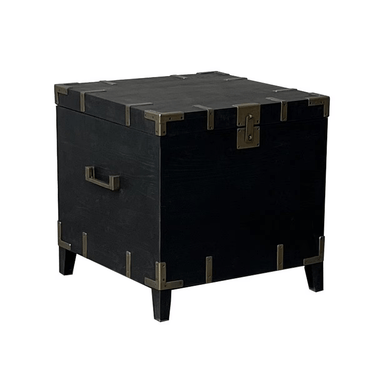 Harlequin Trunk Side Table - Old Pine at Online8 Furniture Auckland NZ