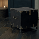 Harlequin Trunk Side Table - Old Pine at Online8 Furniture Auckland NZ