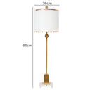 Harriet Table Lamp - 85cm at Online8 Furniture Auckland NZ