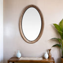 Hartman Oval Wall Mirror at Online8 Furniture Auckland NZ