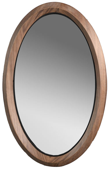 Hartman Oval Wall Mirror at Online8 Furniture Auckland NZ