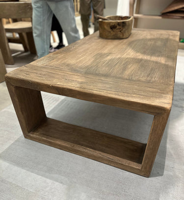 Harvest Coffee Table - Reclaimed Elm at Online8 Furniture Auckland NZ