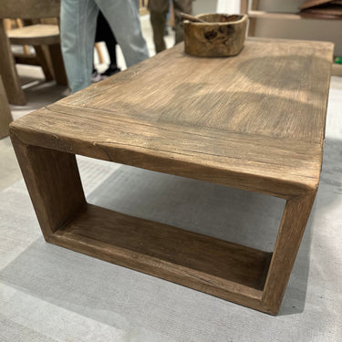 Harvest Coffee Table - Reclaimed Elm at Online8 Furniture Auckland NZ