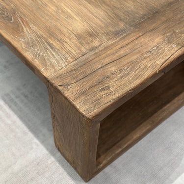 Harvest Coffee Table - Reclaimed Elm at Online8 Furniture Auckland NZ