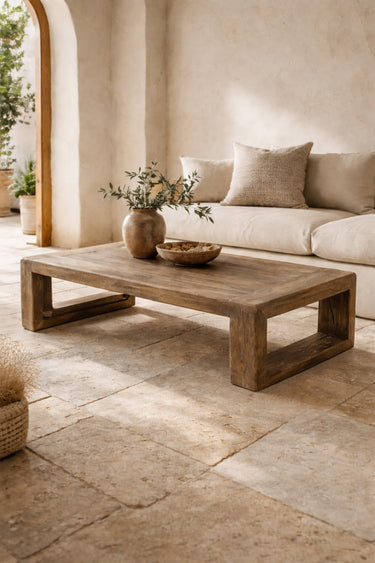 Harvest Coffee Table - Reclaimed Elm at Online8 Furniture Auckland NZ