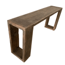 Harvest Console Table - Reclaimed Elm at Online8 Furniture Auckland NZ