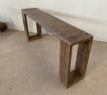 Harvest Console Table - Reclaimed Elm at Online8 Furniture Auckland NZ