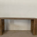 Harvest Console Table - Reclaimed Elm at Online8 Furniture Auckland NZ