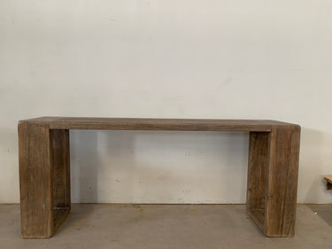 Harvest Console Table - Reclaimed Elm at Online8 Furniture Auckland NZ