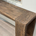Harvest Console Table - Reclaimed Elm at Online8 Furniture Auckland NZ