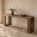 Harvest Console Table - Reclaimed Elm at Online8 Furniture Auckland NZ
