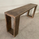 Harvest Console Table - Reclaimed Elm at Online8 Furniture Auckland NZ