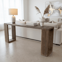 Harvest Console Table - Reclaimed Elm at Online8 Furniture Auckland NZ