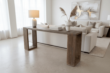 Harvest Console Table - Reclaimed Elm at Online8 Furniture Auckland NZ