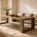 Harvest Dining Table - Reclaimed Elm at Online8 Furniture Auckland NZ