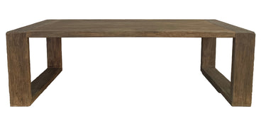 Harvest Dining Table - Reclaimed Elm at Online8 Furniture Auckland NZ