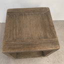 Harvest End Table - Reclaimed Elm at Online8 Furniture Auckland NZ