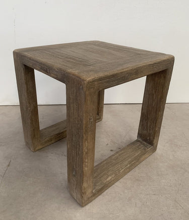 Harvest End Table - Reclaimed Elm at Online8 Furniture Auckland NZ