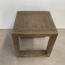 Harvest End Table - Reclaimed Elm at Online8 Furniture Auckland NZ