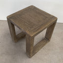 Harvest End Table - Reclaimed Elm at Online8 Furniture Auckland NZ