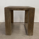 Harvest End Table - Reclaimed Elm at Online8 Furniture Auckland NZ