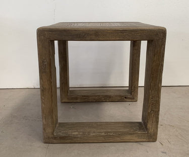 Harvest End Table - Reclaimed Elm at Online8 Furniture Auckland NZ