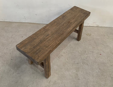 Harvest Reclaimed Elm Bench - 1200mm at Online8 Furniture Auckland NZ
