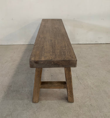 Harvest Reclaimed Elm Bench - 1200mm at Online8 Furniture Auckland NZ