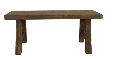 Harvest Reclaimed Elm Bench - 1200mm at Online8 Furniture Auckland NZ