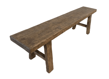 Harvest Reclaimed Elm Bench - 1800mm at Online8 Furniture Auckland NZ