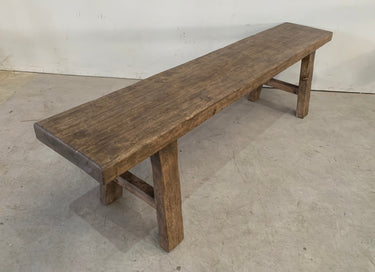 Harvest Reclaimed Elm Bench - 1800mm at Online8 Furniture Auckland NZ